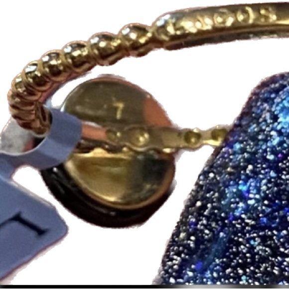 BEAUTIFUL!! 🖤 NWT! Lagos 18K Gold ‘Caviar’ Ring - Picture 4 of 7